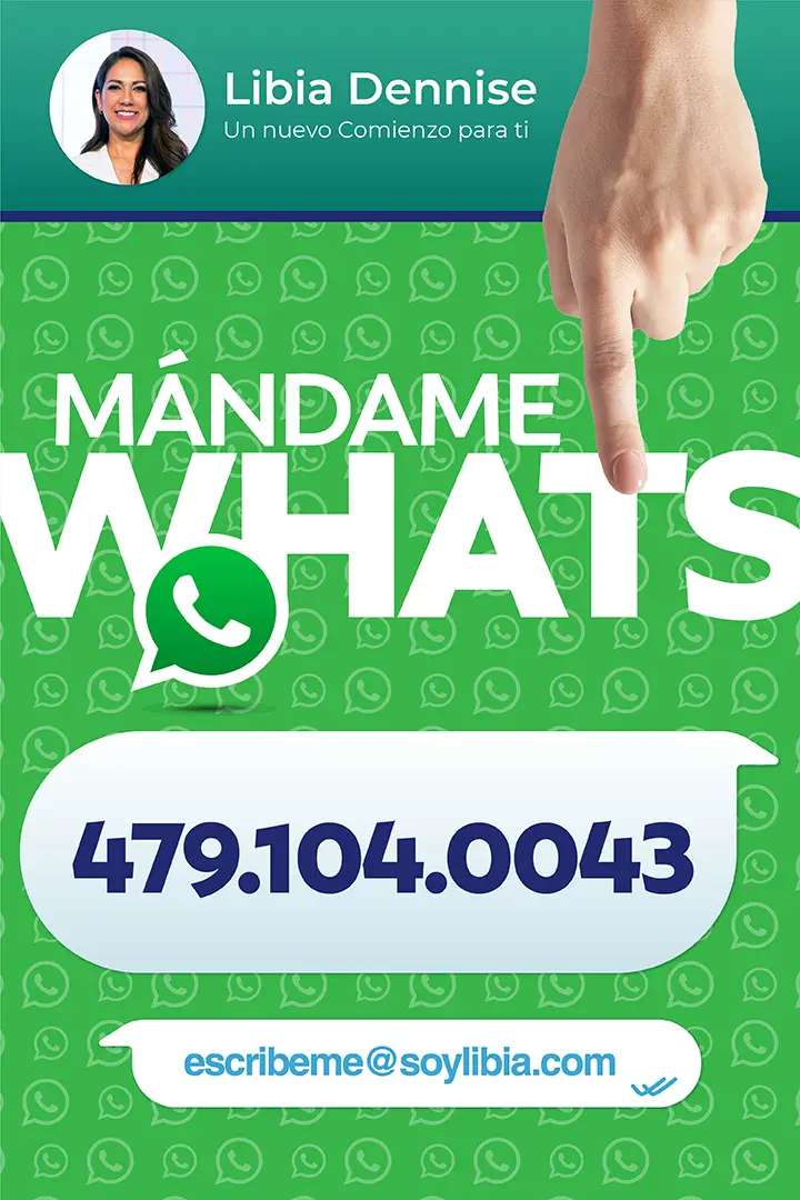Mándame WhatsApp al teléfono 479 104 0043 manda-whats-libia